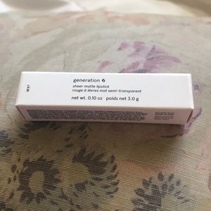 NIB glossier sheer matte lipstick in Jam